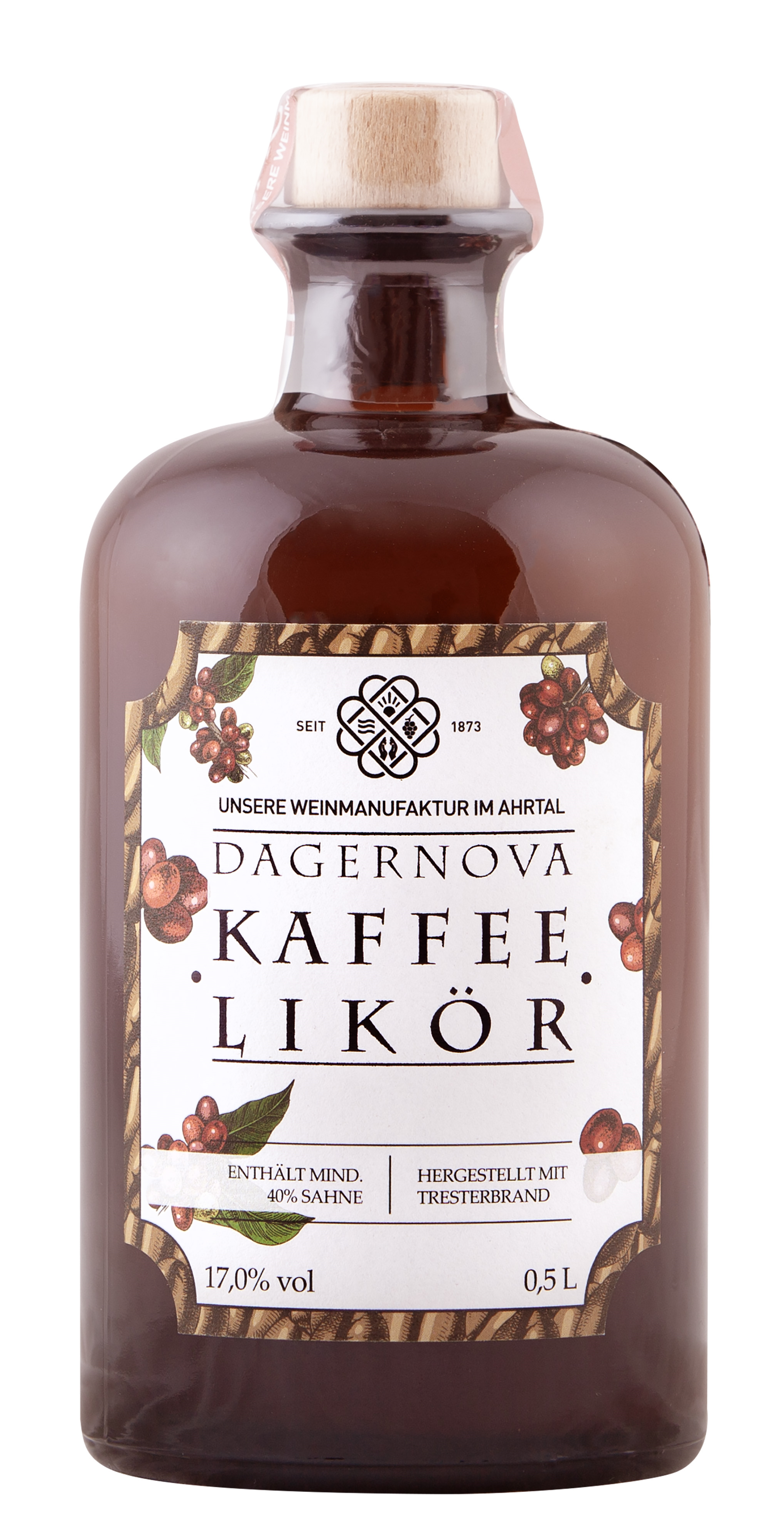 Dagernova Kaffeelikör 0,5l Dagernova Kaffeelikör 0,5l