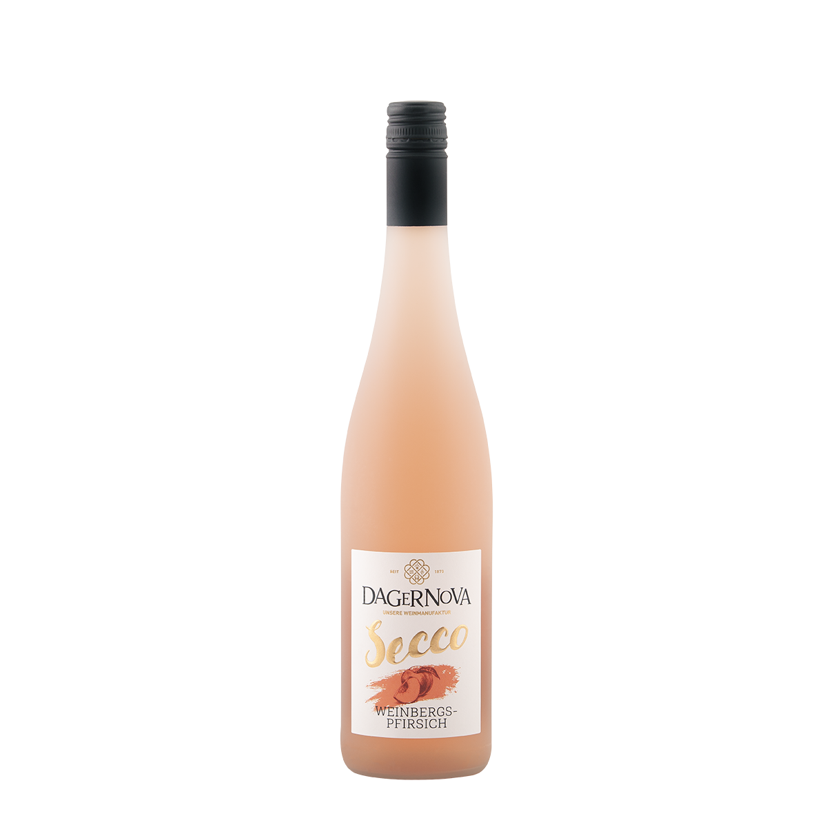 Dagernova Secco  Weinbergspfirsich halbtrocken Dagernova Secco  Weinbergspfirsich halbtrocken