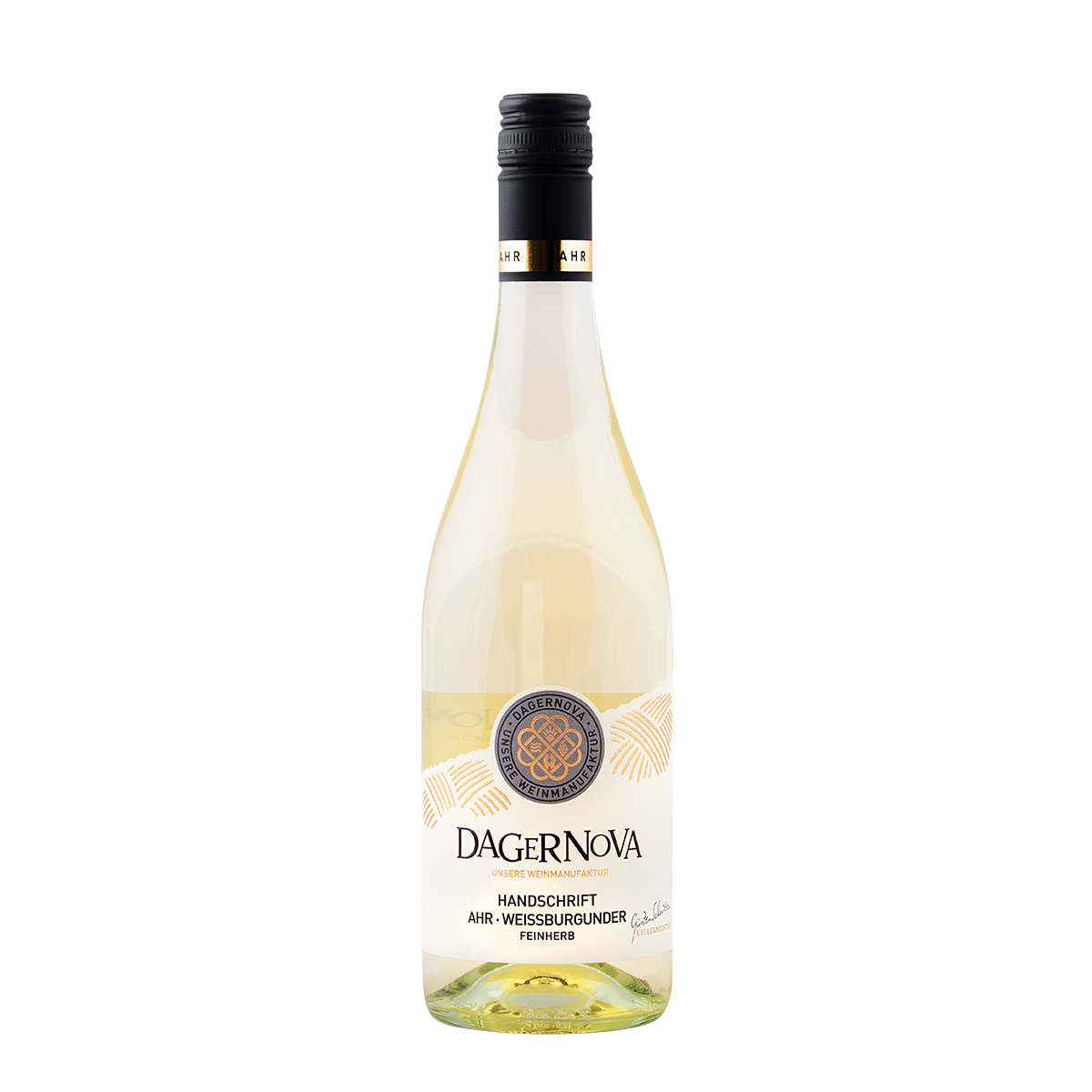 Handschrift Weissburgunder Qualitätswein Feinherb 2023