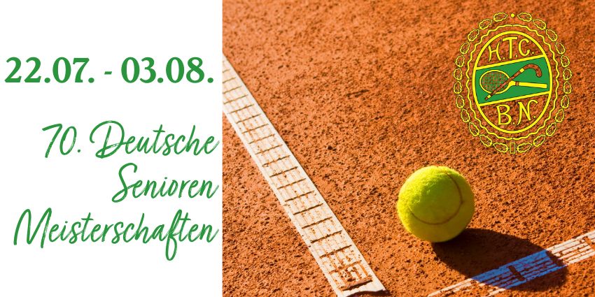 HTC_ 70. Deutsche  Senioren  Meisterschaften